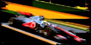 La galerie numérique. Tableau nommé " F1 Show Monaco"
